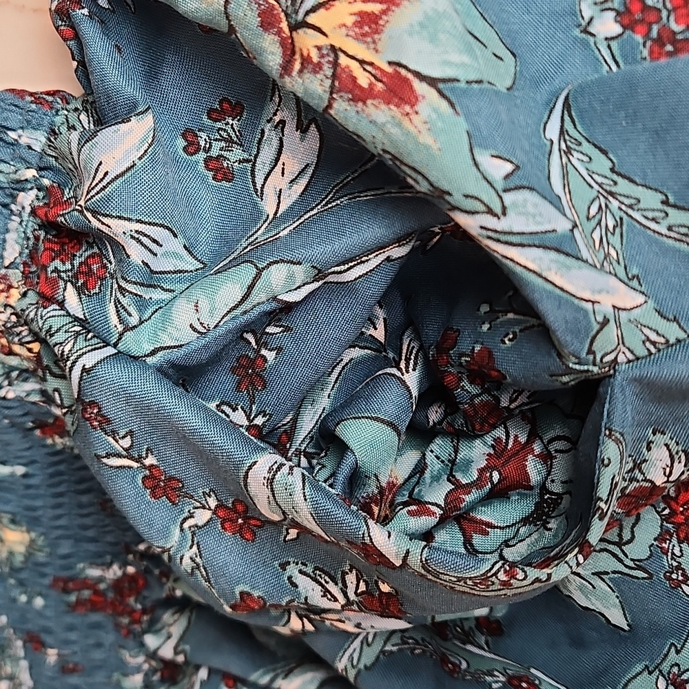 Band of the Free one-shoulder dress with a floral print Size Small - Picture 10 of 10